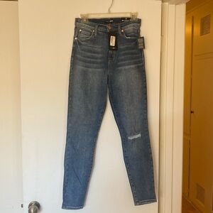 Fashion Nova high-wasted jeans. New with all tags (never worn).